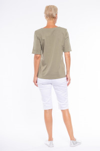 Cuff Hem T-shirt