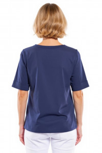 Cuff Hem T-shirt