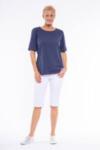Cuff Hem T-shirt