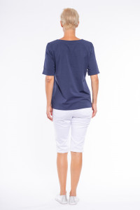 Cuff Hem T-shirt