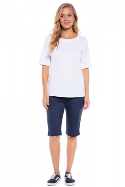 Cuff Hem T-shirt