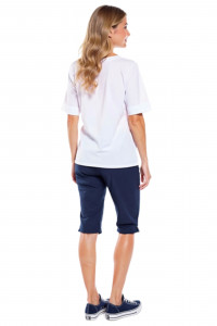 Cuff Hem T-shirt