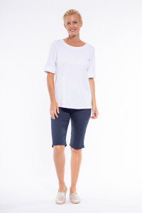 Cuff Hem T-shirt