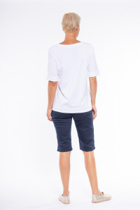 Cuff Hem T-shirt