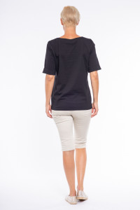 Cuff Hem T-shirt