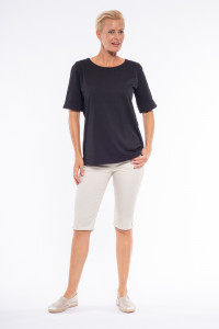 Cuff Hem T-shirt