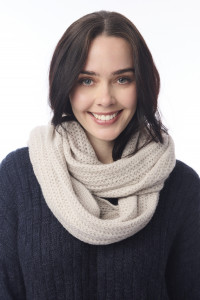 Wool Knit Scarf