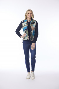 Panama Vest Reversible