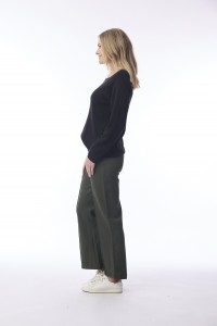 Ponte Flared Pants