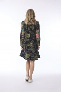 Keqioa Tunic Cowl Neck