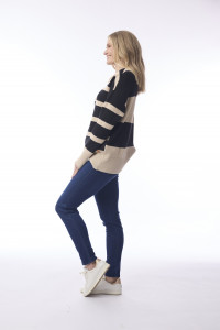 Knit Jumper Stripe