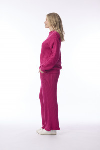 Knit Pants Ribbed