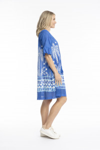 Hannah Tunic Boho Short Sleeve