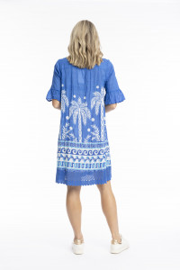 Hannah Tunic Boho Short Sleeve