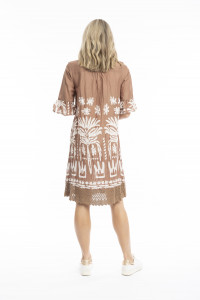 Hannah Tunic Boho Short Sleeve