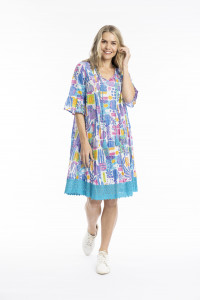 Hannah Tunic Boho Short Sleeve
