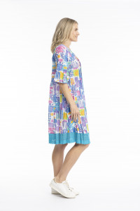Hannah Tunic Boho Short Sleeve