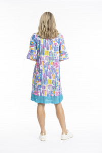 Hannah Tunic Boho Short Sleeve