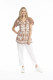 Kayla Cotton Blouse Short Sleeve