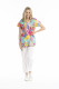 Kayla Cotton Blouse Short Sleeve