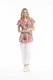 Kayla Cotton Blouse Short Sleeve