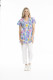 Kayla Cotton Blouse Short Sleeve