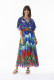 Arabian Nights Dress Shirred Waist