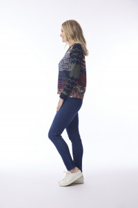 Zapotec Knit Jumper V Neck