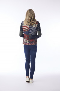 Zapotec Knit Jumper V Neck