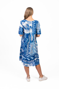 Yvonne Dress Round Neck