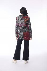 Giza Top Patch Cowl