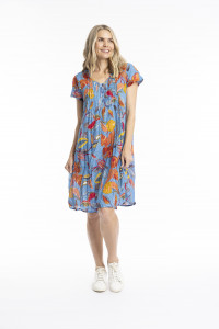 Nicola Dress Cap Sleeve