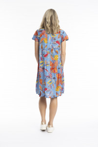Nicola Dress Cap Sleeve