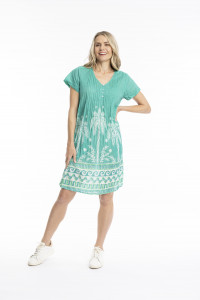 Nicola Dress Cap Sleeve