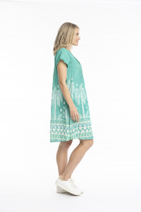 Nicola Dress Cap Sleeve