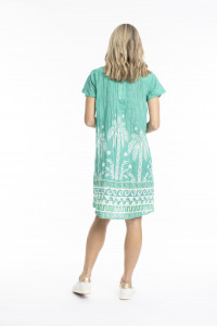 Nicola Dress Cap Sleeve