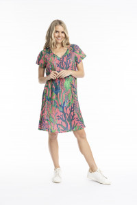 Nicola Dress Cap Sleeve