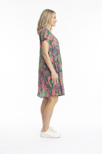 Nicola Dress Cap Sleeve