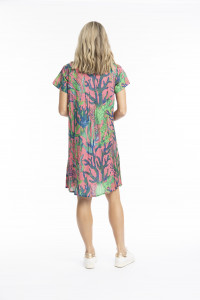 Nicola Dress Cap Sleeve
