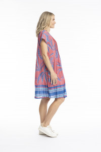 Nicola Dress Cap Sleeve