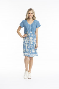Nicola Dress Cap Sleeve
