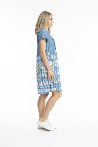 Nicola Dress Cap Sleeve