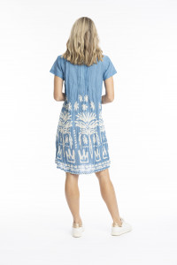 Nicola Dress Cap Sleeve
