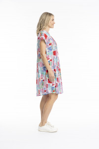 Nicola Dress Cap Sleeve