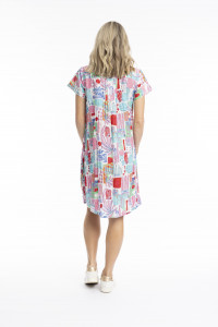 Nicola Dress Cap Sleeve