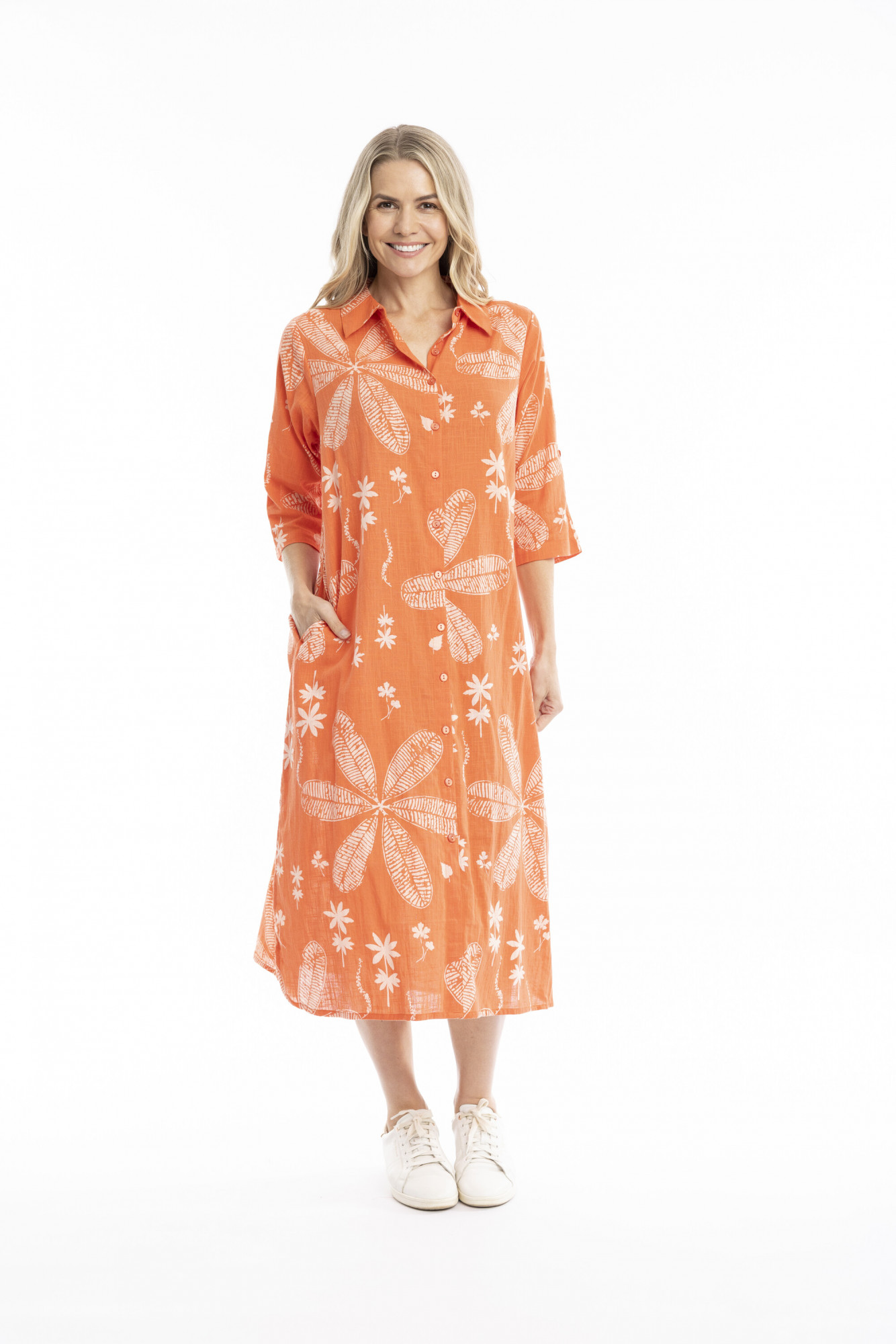 Sofia Shirt Dress