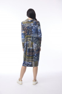 Isfahan Dress Bubble Panel