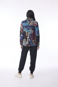 Benin Top Patch Cowl