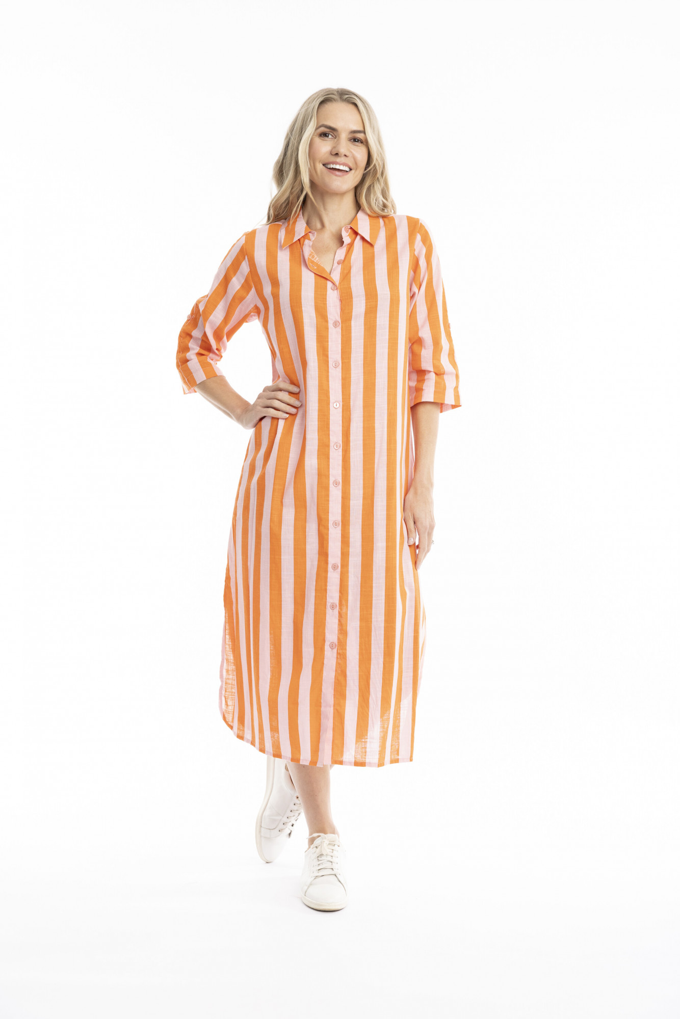 Sofia Shirt Dress