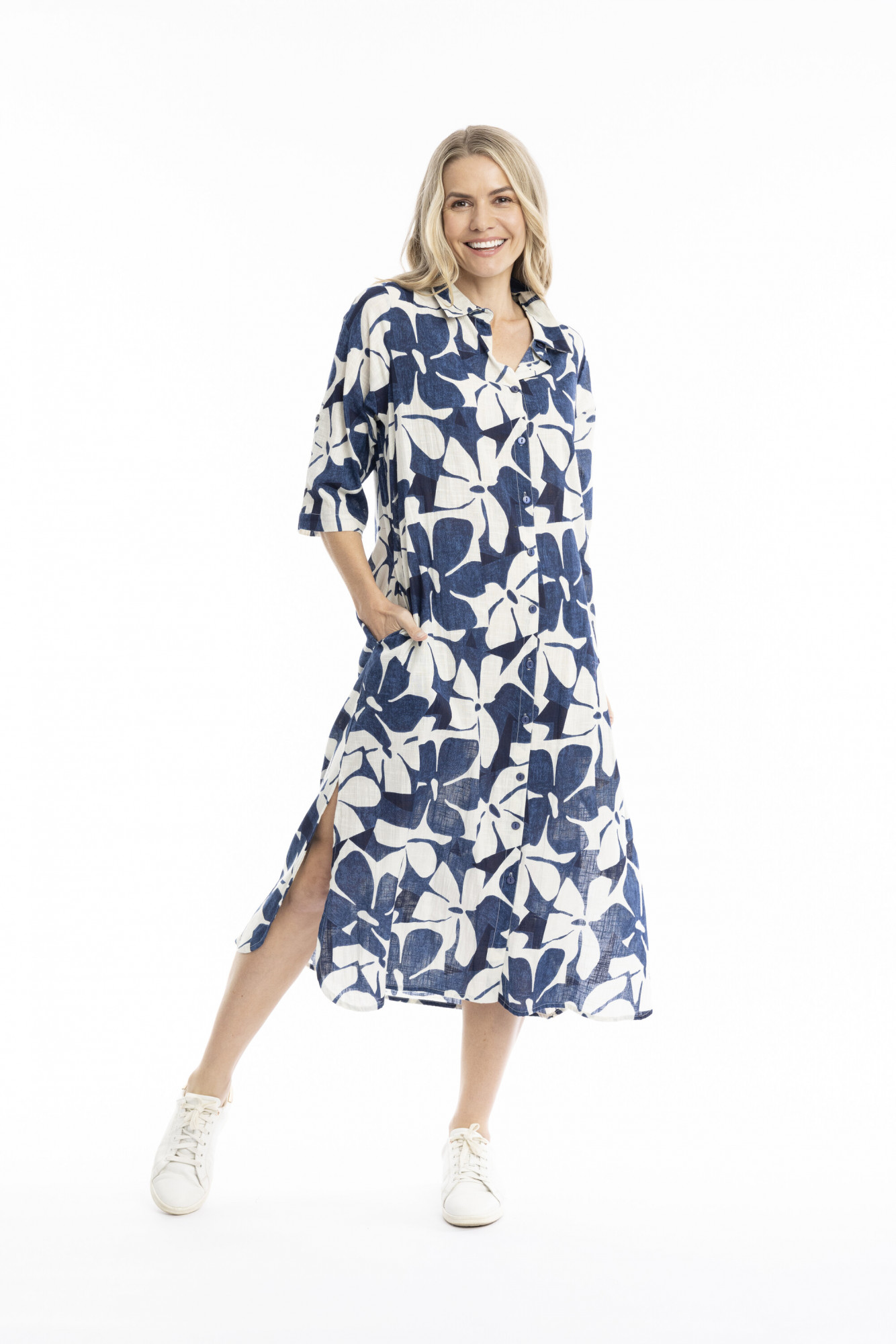 Sofia Shirt Dress
